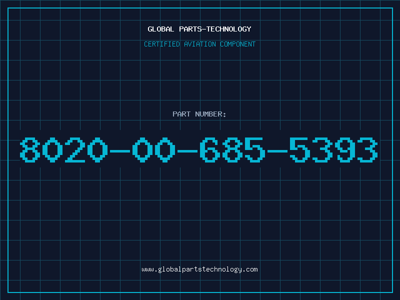 Aviation Part 8020-00-685-5393