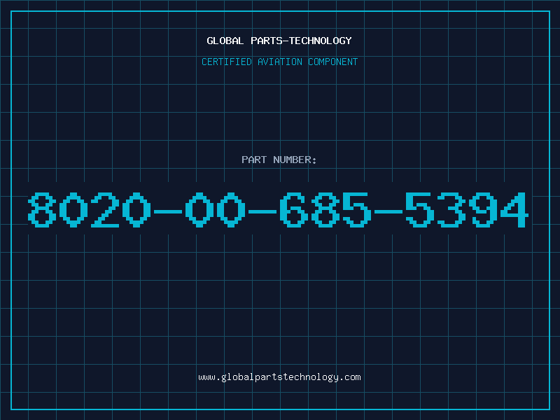 Aviation Part 8020-00-685-5394