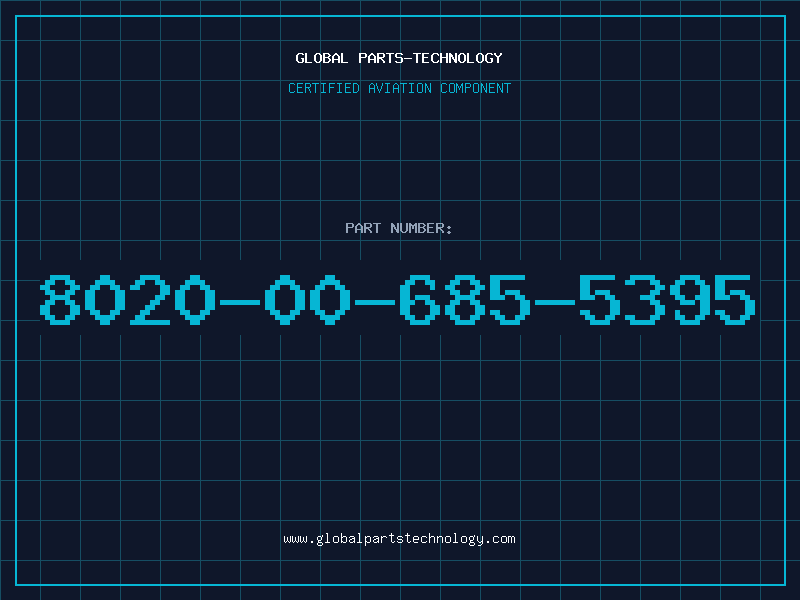 Aviation Part 8020-00-685-5395