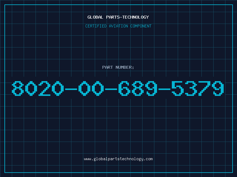 Aviation Part 8020-00-689-5379