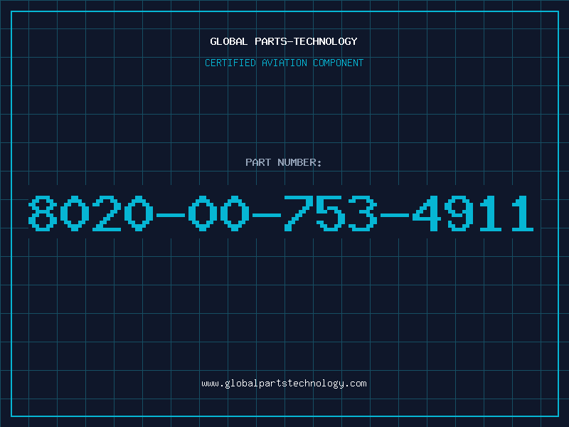 Aviation Part 8020-00-753-4911