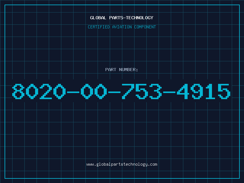 Aviation Part 8020-00-753-4915