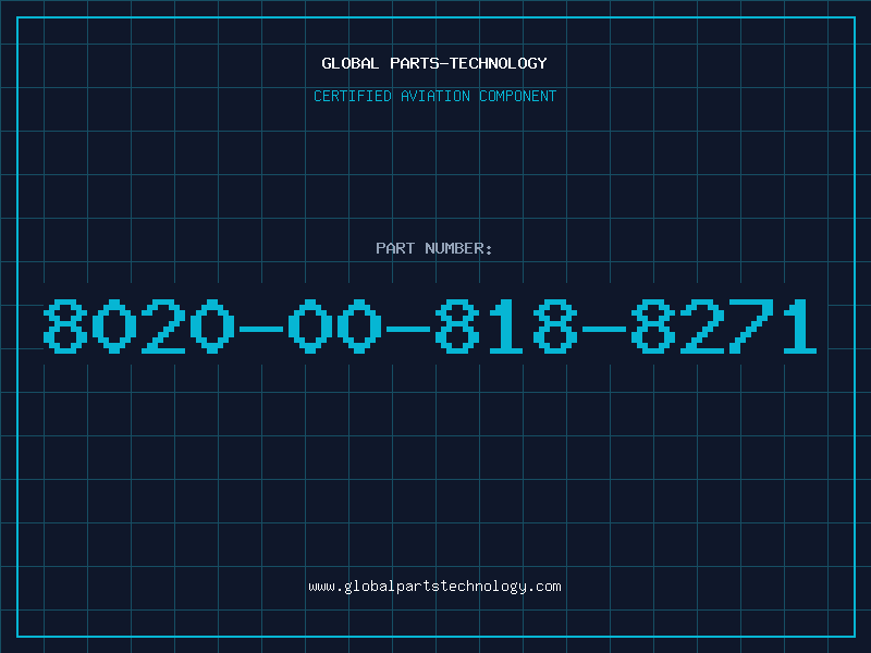 Aviation Part 8020-00-818-8271