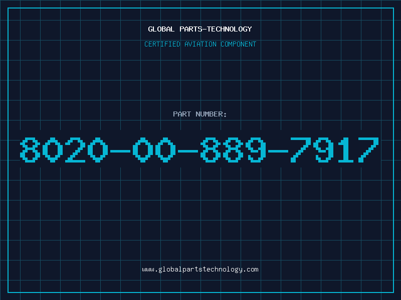 Aviation Part 8020-00-889-7917