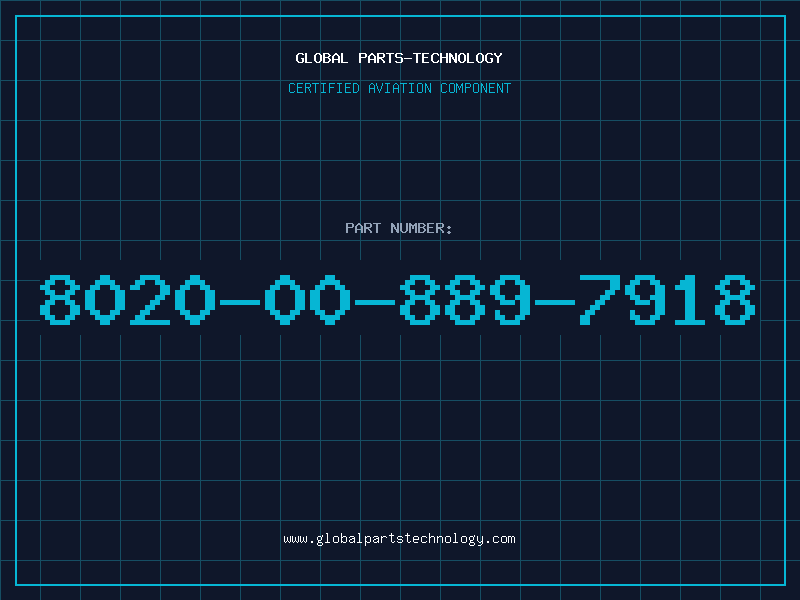 Aviation Part 8020-00-889-7918