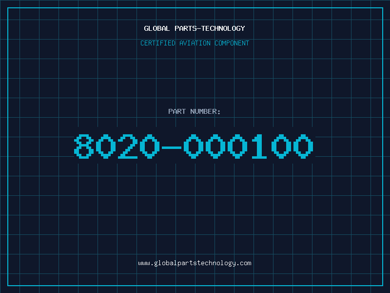 Aviation Part 8020-000100