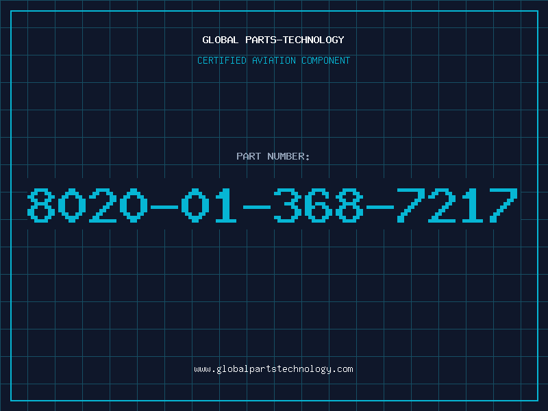Aviation Part 8020-01-368-7217