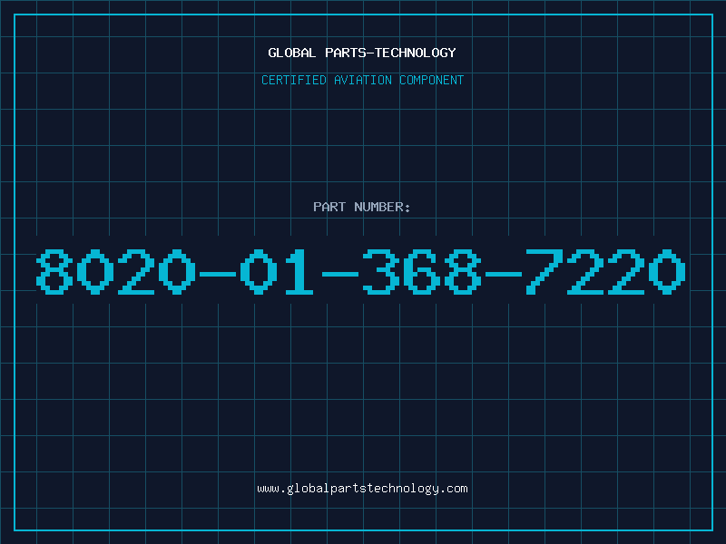 Aviation Part 8020-01-368-7220