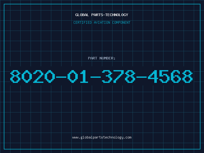 Aviation Part 8020-01-378-4568