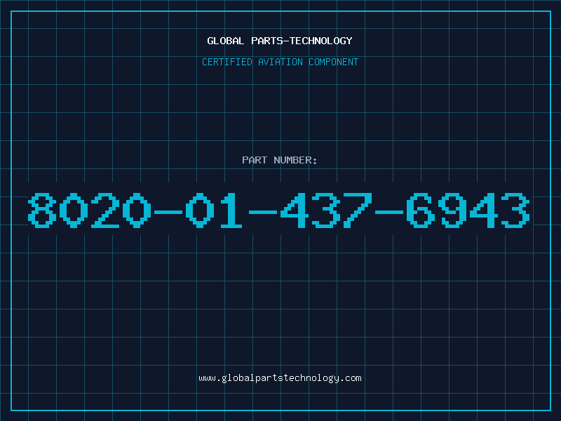 Aviation Part 8020-01-437-6943