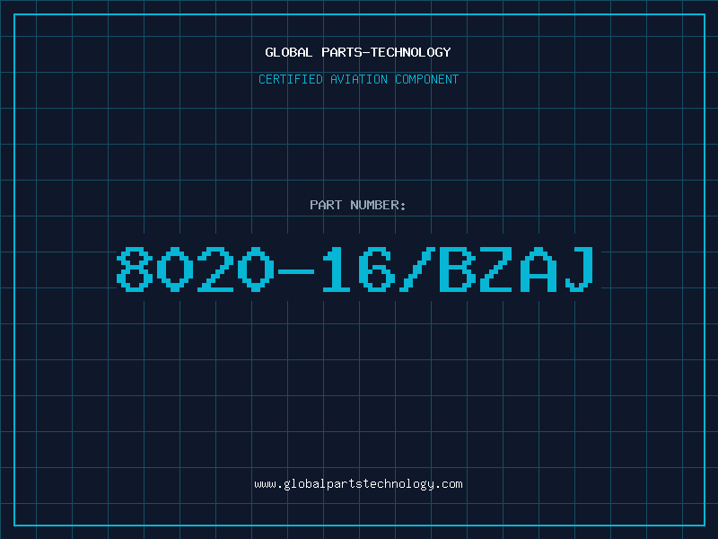 Aviation Part 8020-16/BZAJ