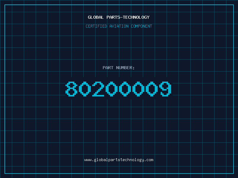 Aviation Part 80200009