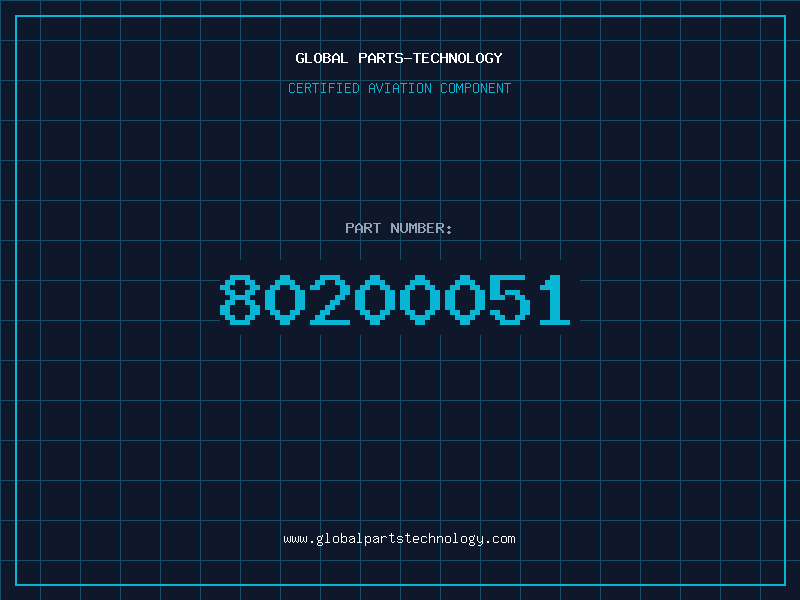 Aviation Part 80200051