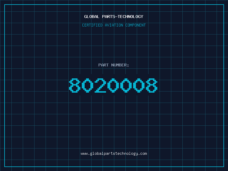 Aviation Part 8020008