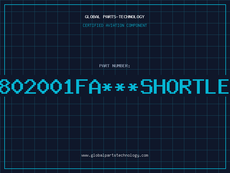 Aviation Part 802001FA***SHORTLE