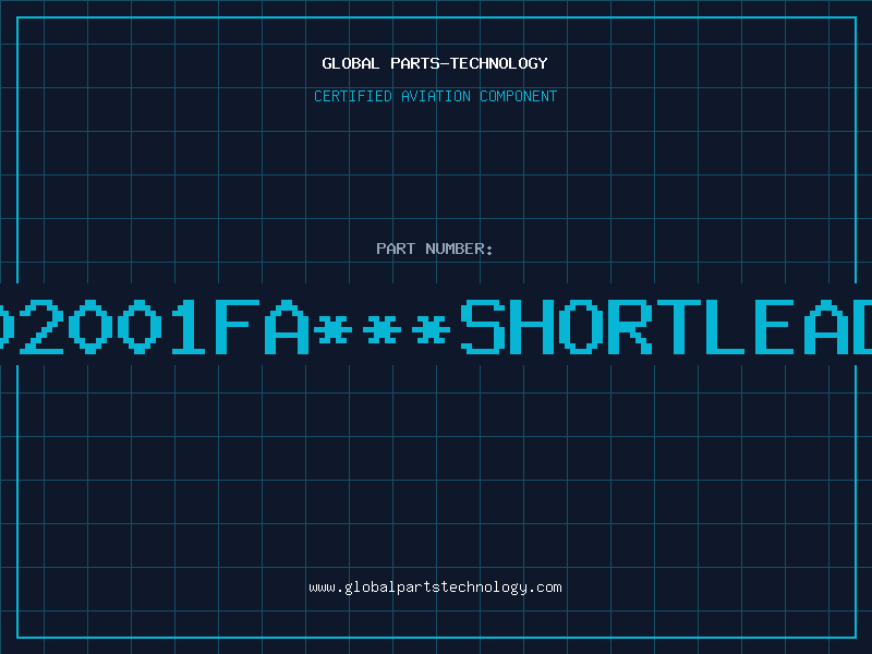 Aviation Part 802001FA***SHORTLEADS