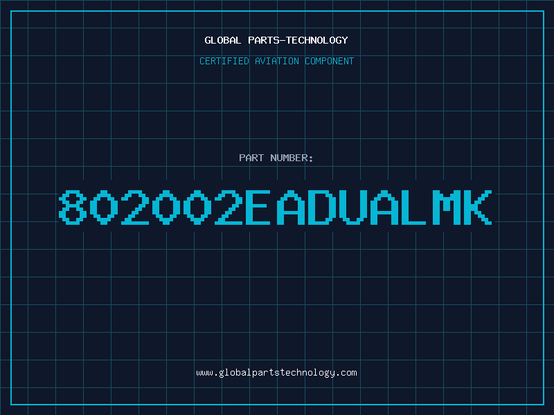 Aviation Part 802002EADUALMK