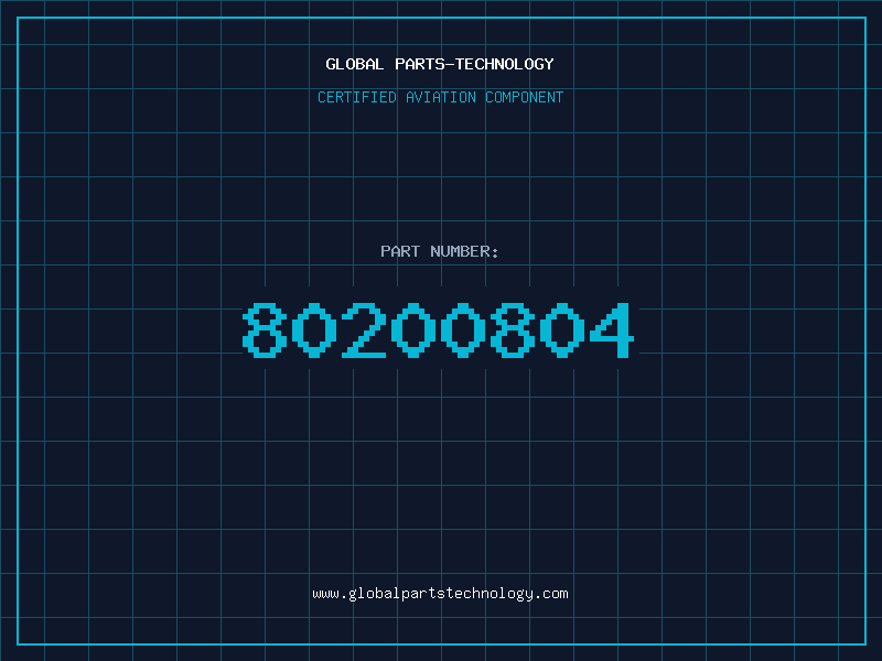 Aviation Part 80200804