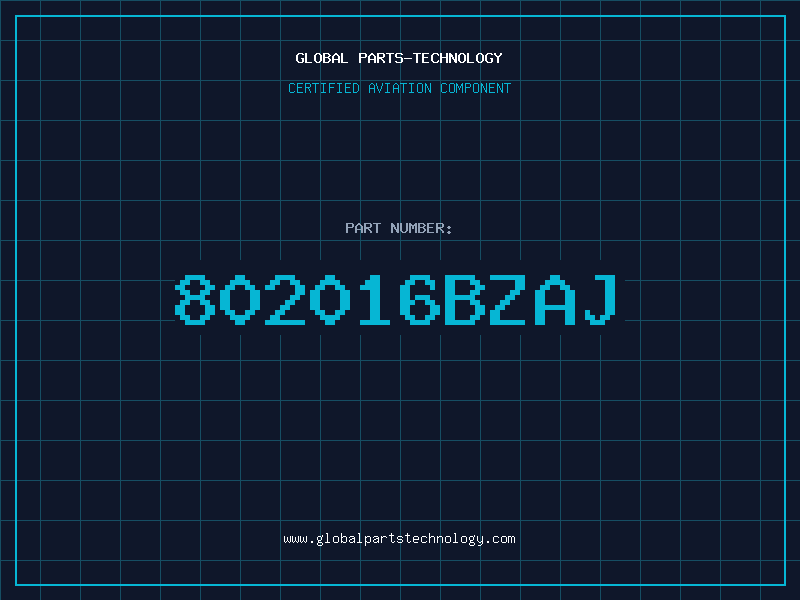 Aviation Part 802016BZAJ