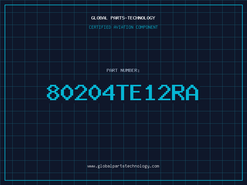 Aviation Part 80204TE12RA