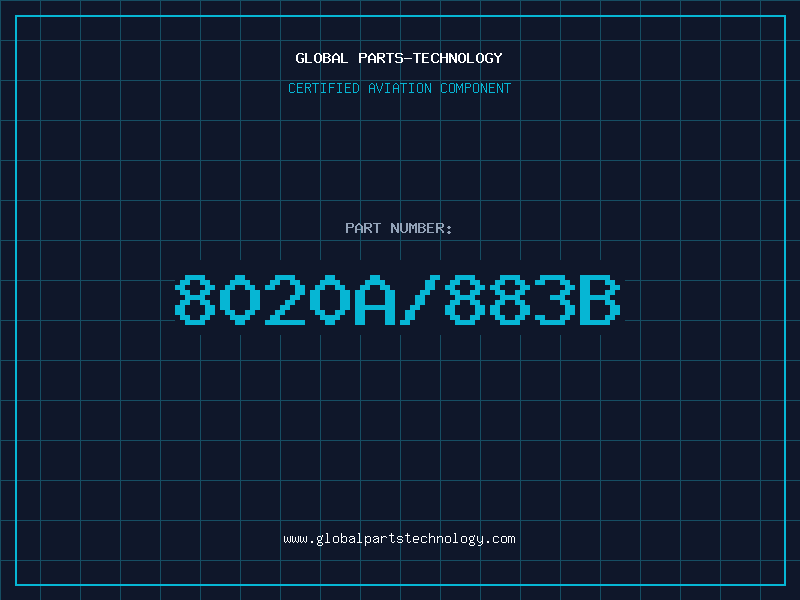 Aviation Part 8020A/883B