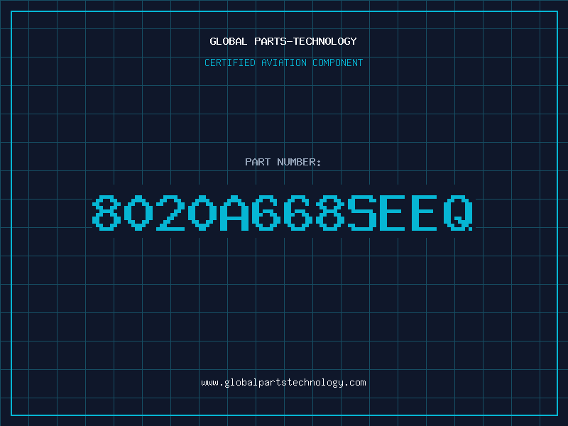 Aviation Part 8020A668SEEQ