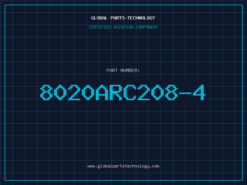 Aviation Part 8020ARC208-4