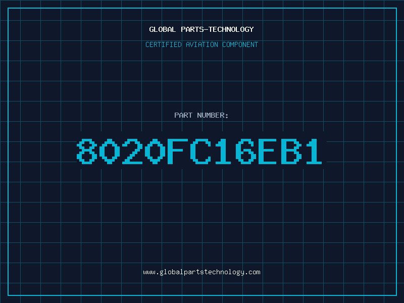 Aviation Part 8020FC16EB1