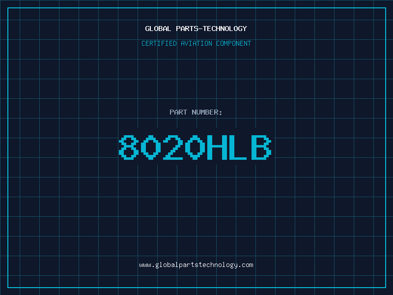 Aviation Part 8020HLB