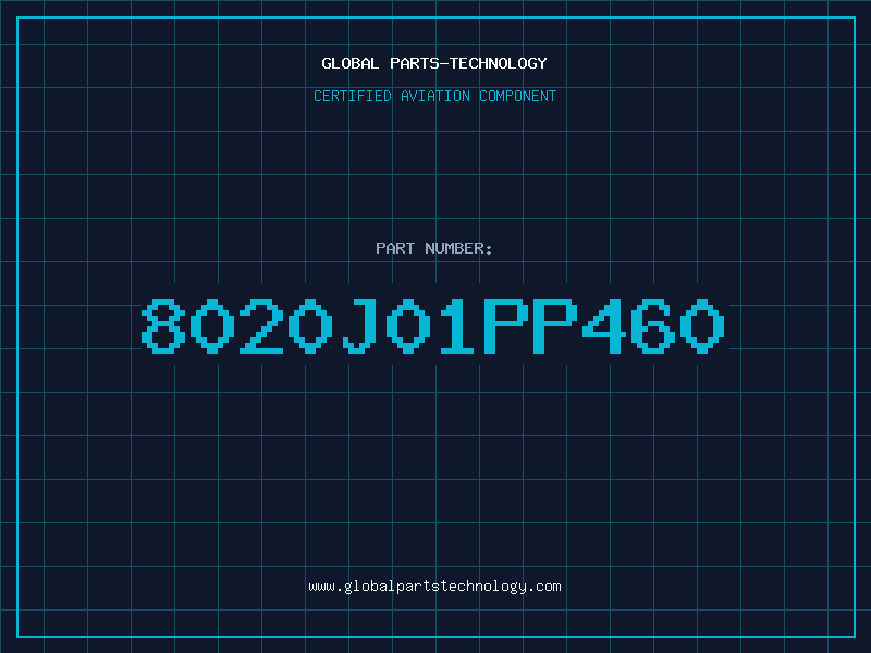 Aviation Part 8020J01PP460