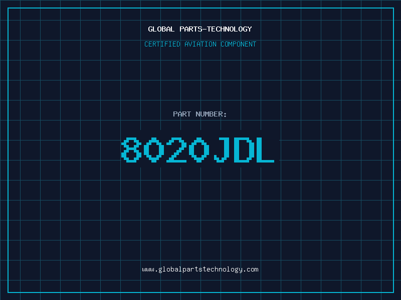 Aviation Part 8020JDL