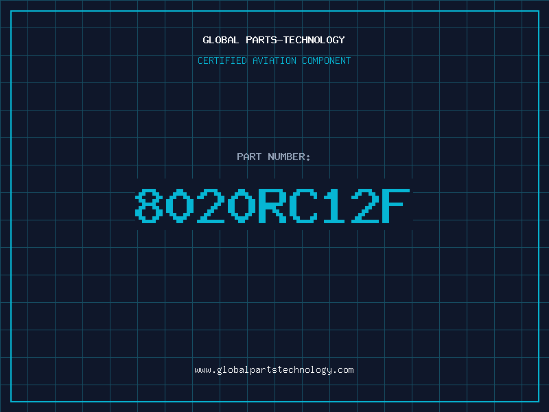 Aviation Part 8020RC12F