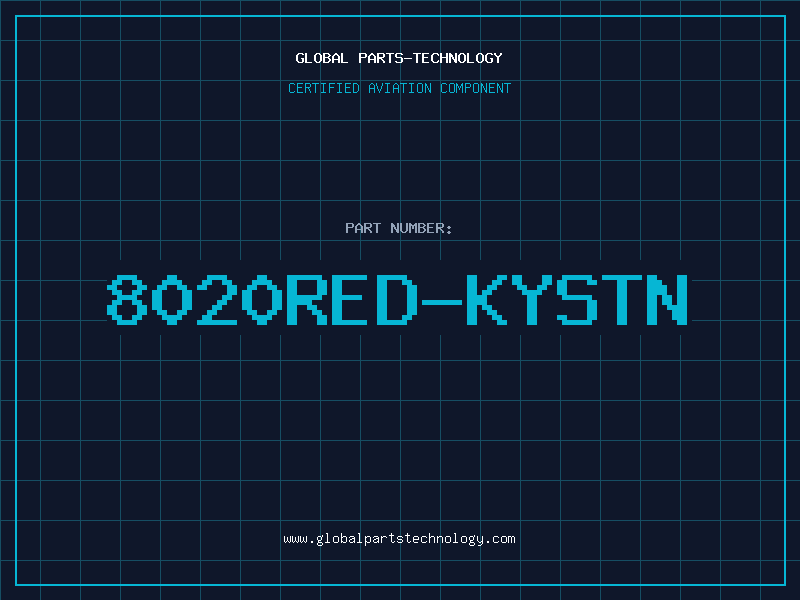 Aviation Part 8020RED-KYSTN