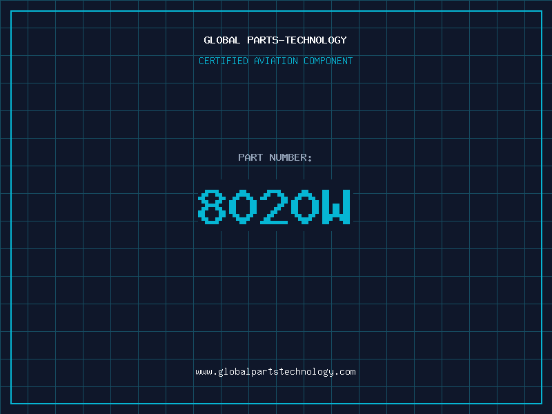 Aviation Part 8020W