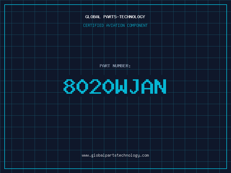 Aviation Part 8020WJAN