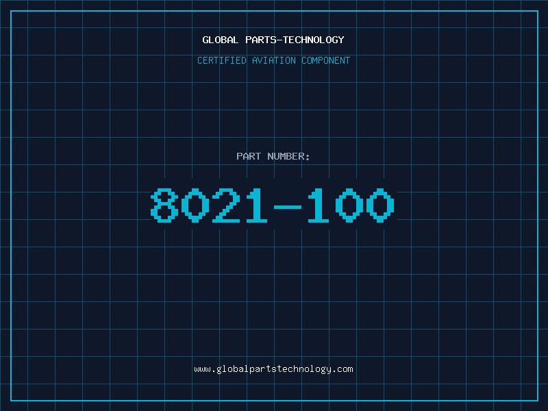 Aviation Part 8021-100
