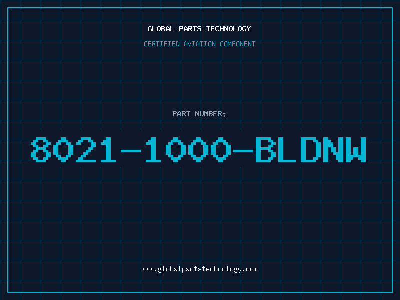 Aviation Part 8021-1000-BLDNW
