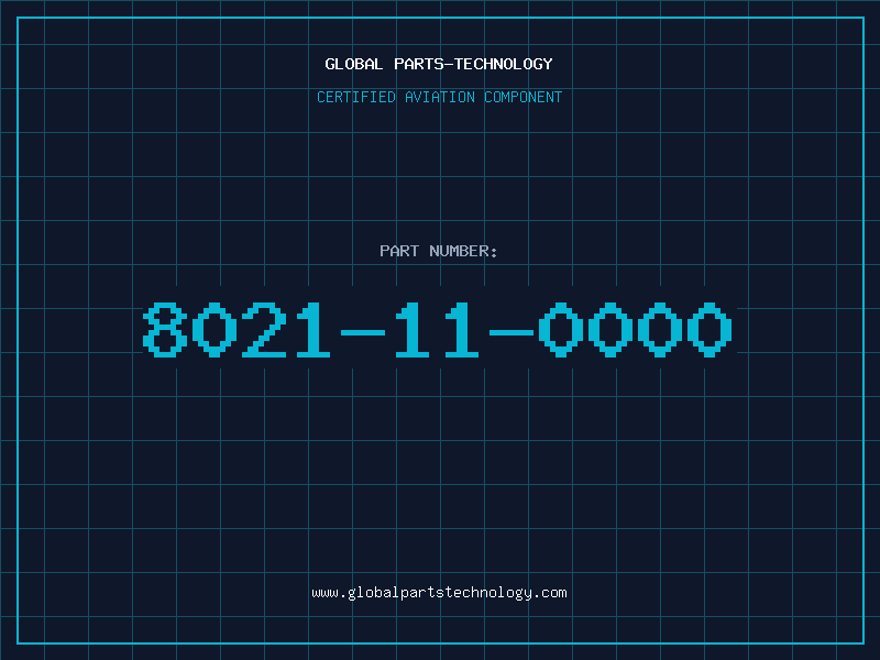 Aviation Part 8021-11-0000