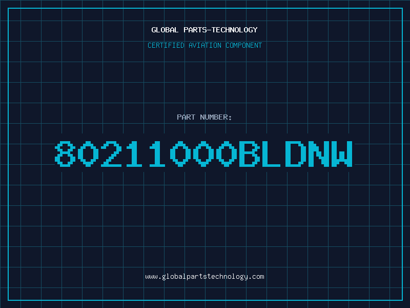 Aviation Part 80211000BLDNW