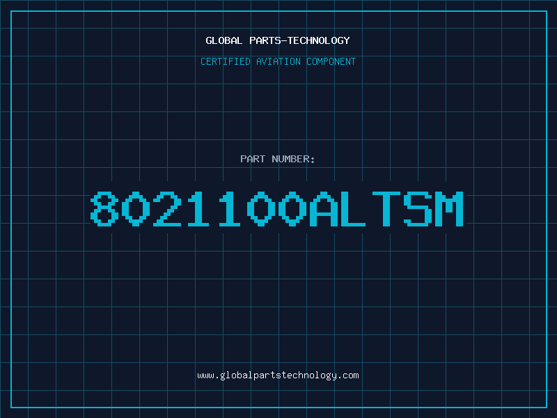 Aviation Part 8021100ALTSM