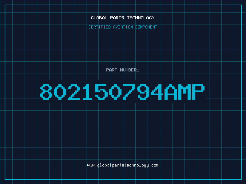 Aviation Part 802150794AMP