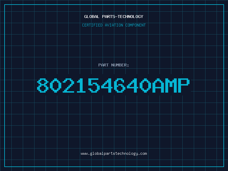 Aviation Part 802154640AMP
