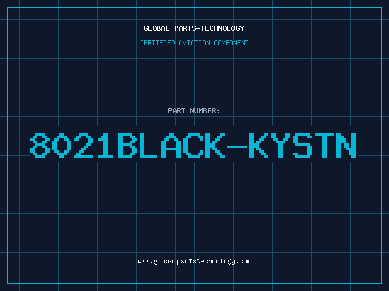 Aviation Part 8021BLACK-KYSTN