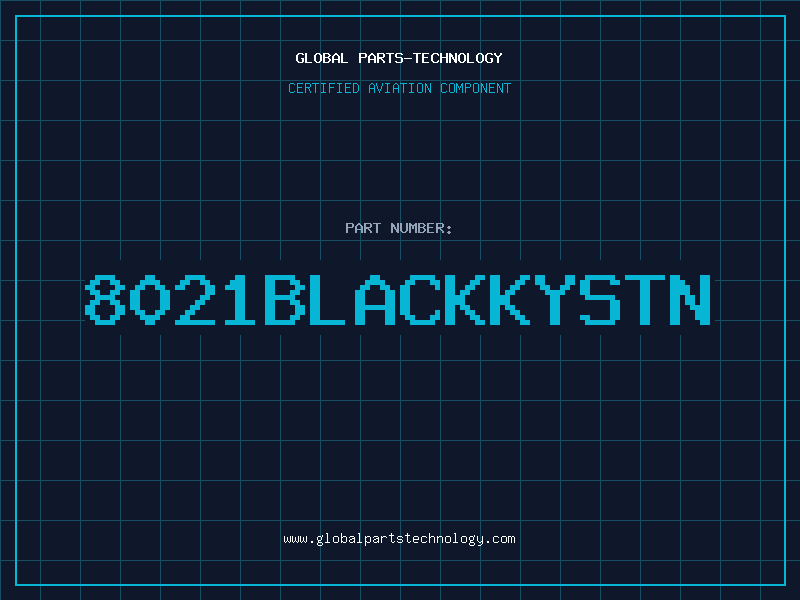 Aviation Part 8021BLACKKYSTN