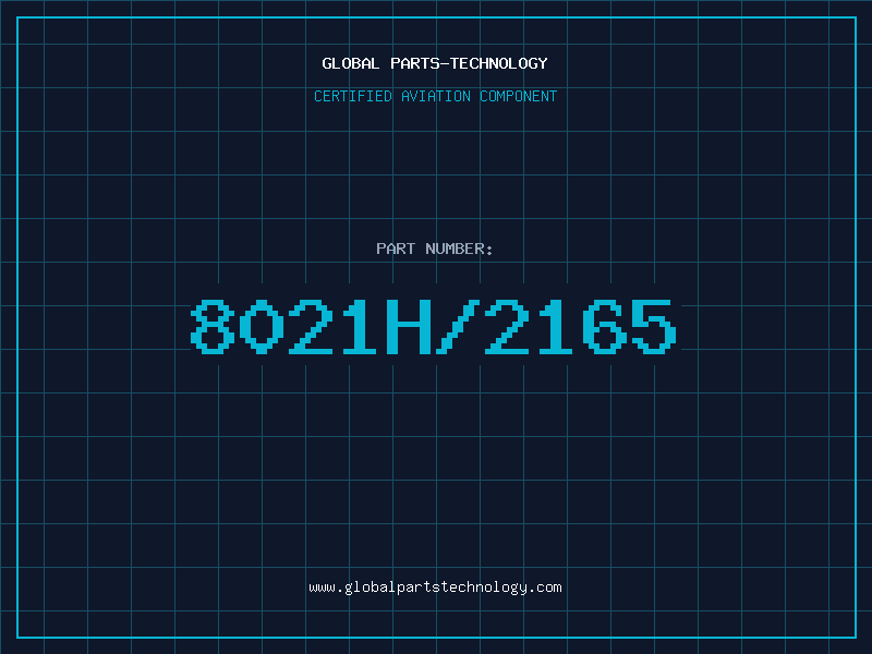 Aviation Part 8021H/2165