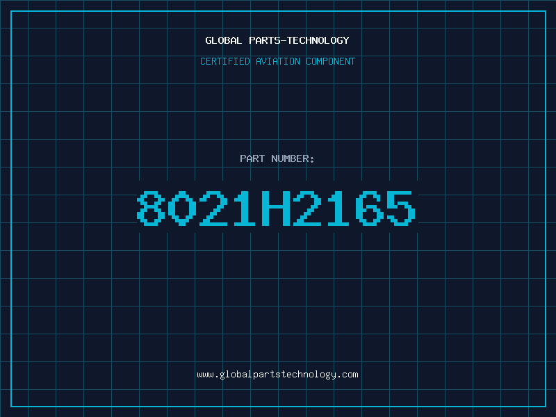 Aviation Part 8021H2165