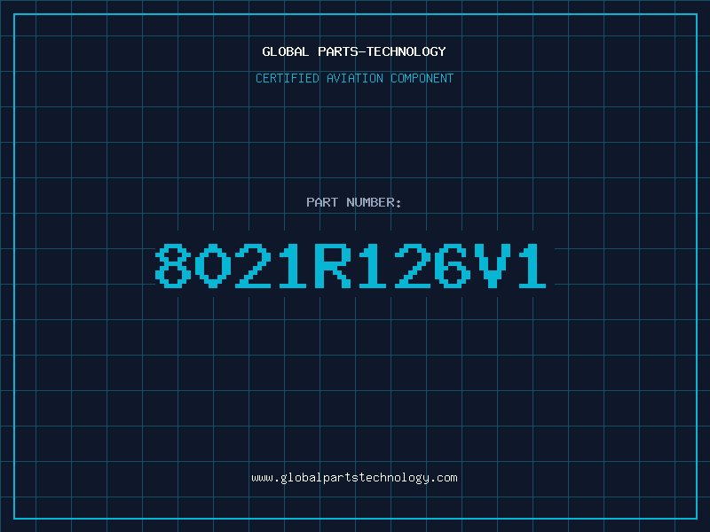 Aviation Part 8021R126V1