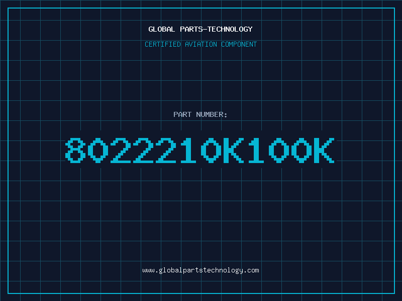Aviation Part 8022210K100K