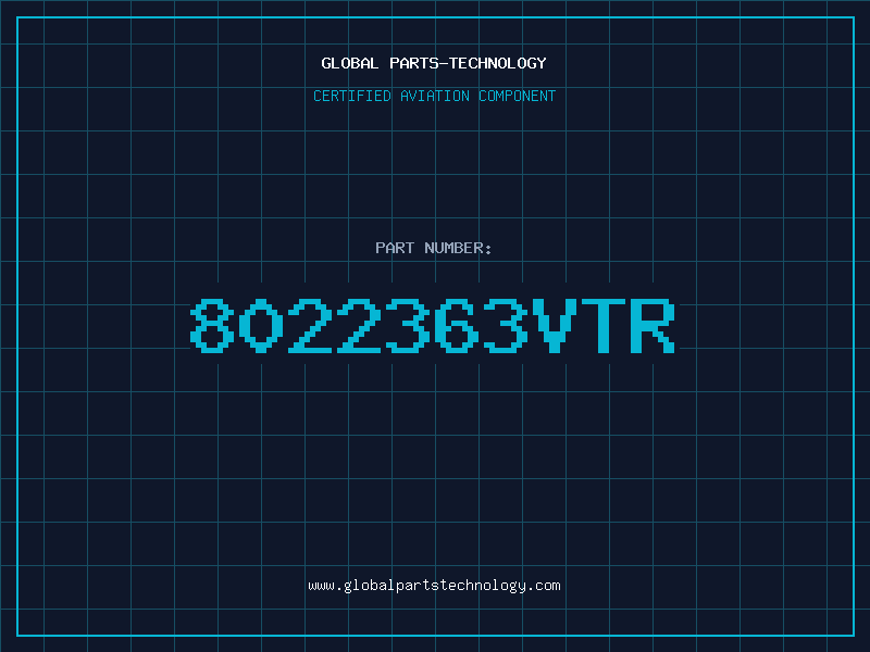 Aviation Part 8022363VTR