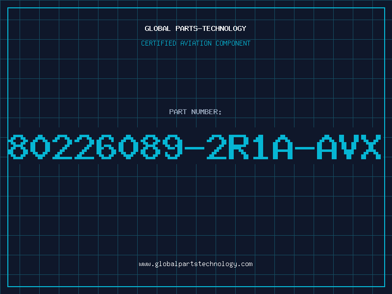 Aviation Part 80226089-2R1A-AVX